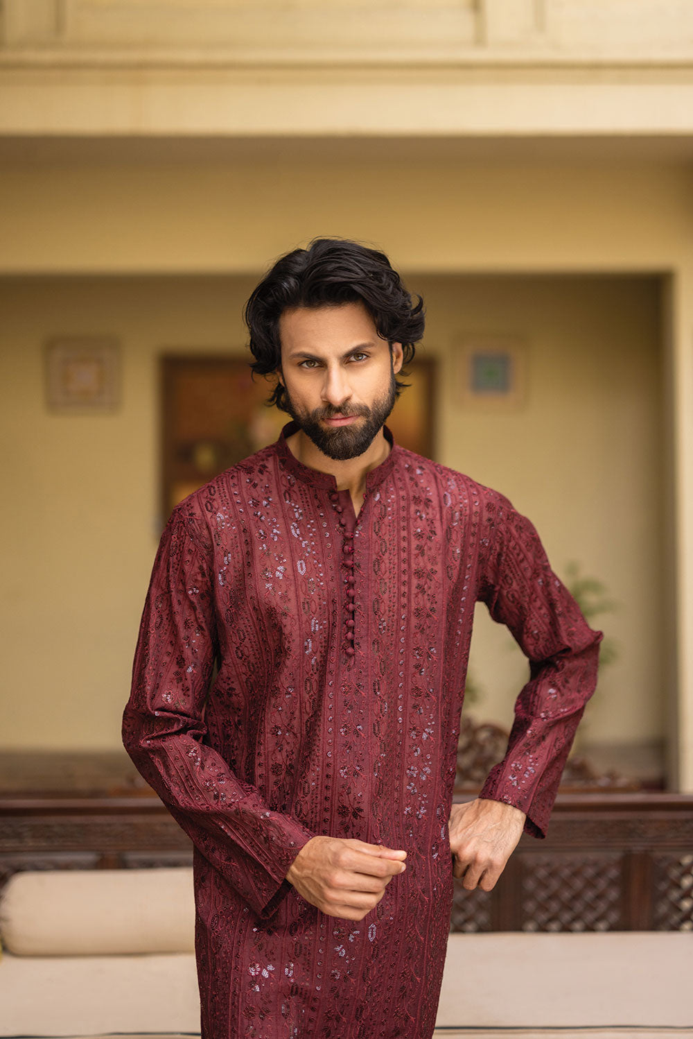 Designer Kurta Pajama 11