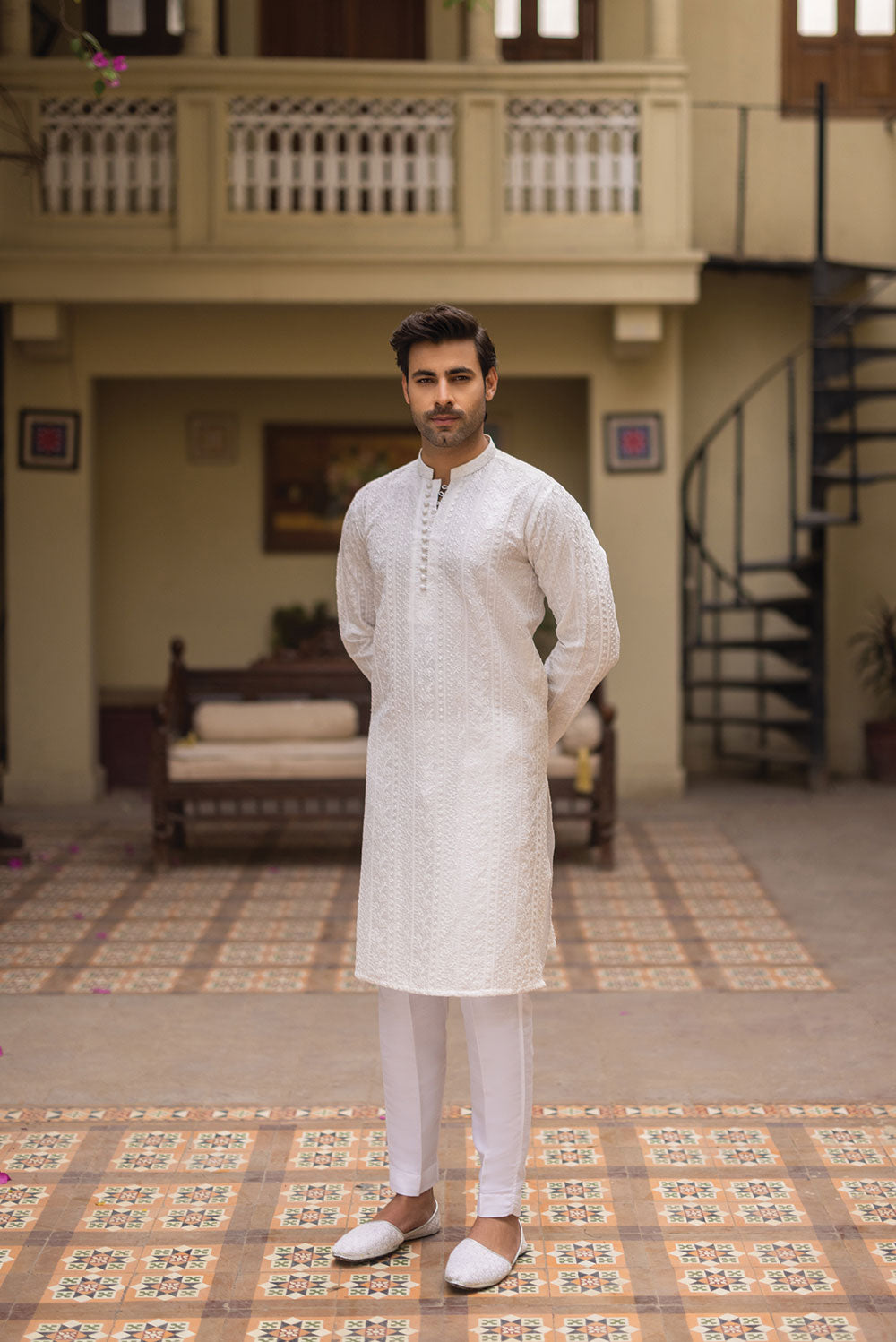 Designer Kurta Pajama 12