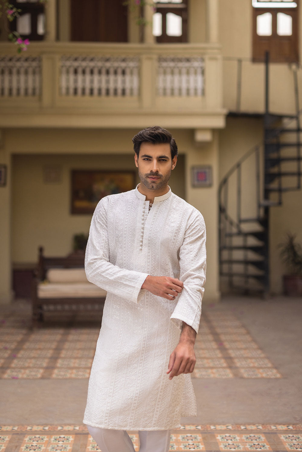 Designer Kurta Pajama 12