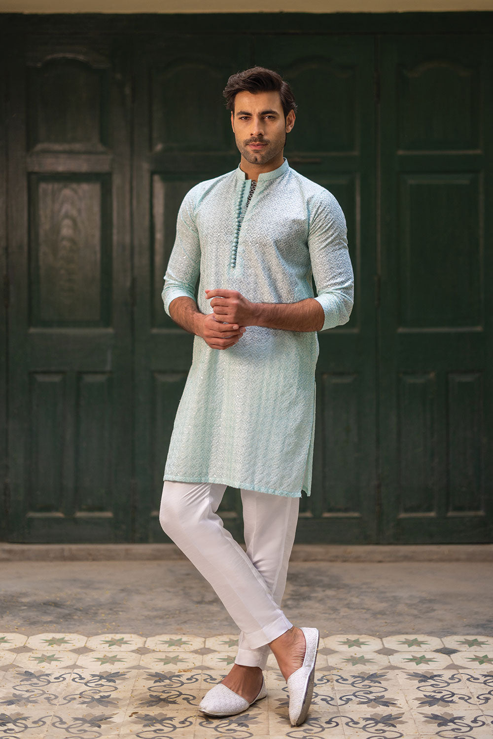 Designer Kurta Pajama 14