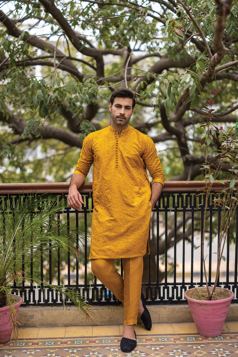 Designer Kurta Pajama 15