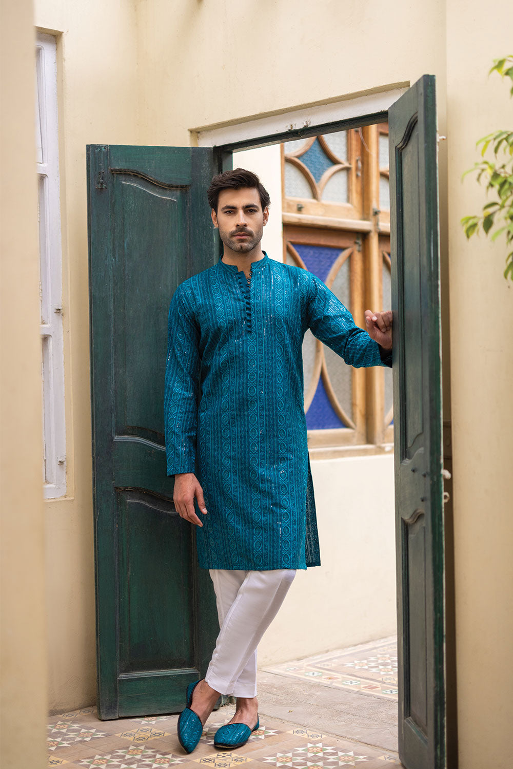 Designer Kurta Pajama 5