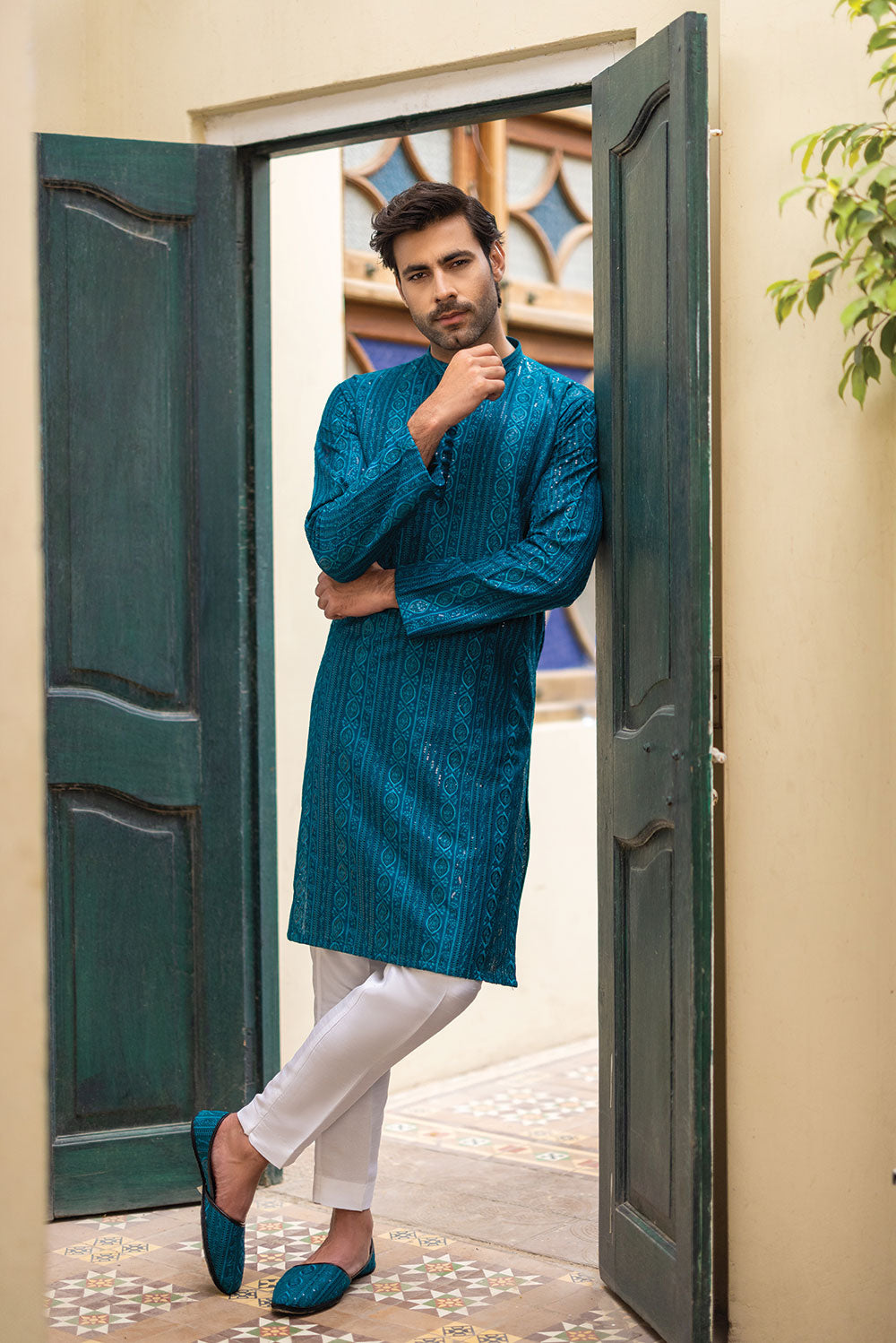 Designer Kurta Pajama 5