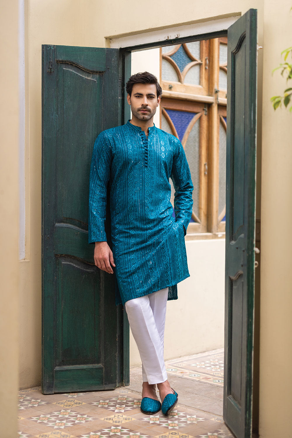 Designer Kurta Pajama 5