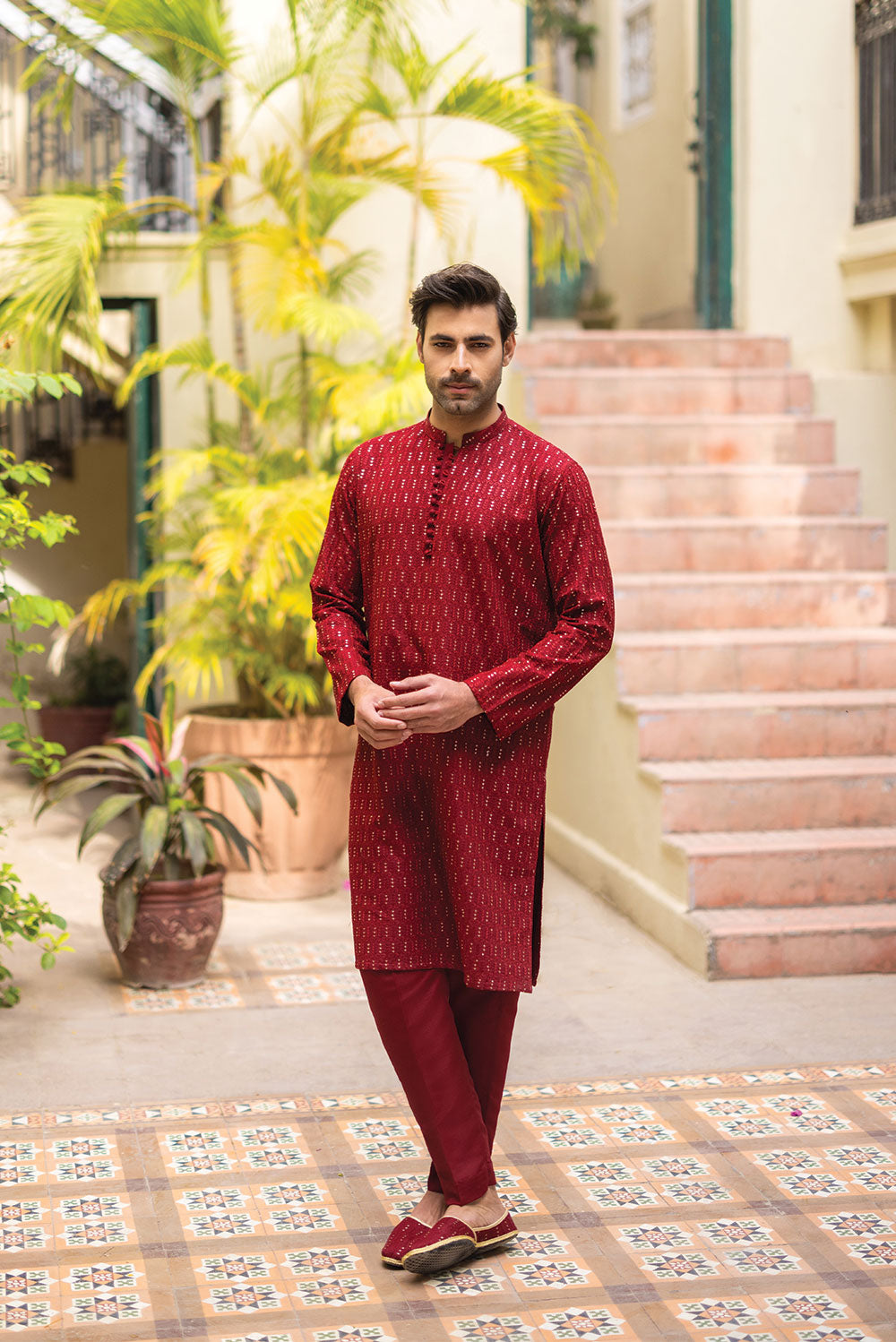 Designer Kurta Pajama 8