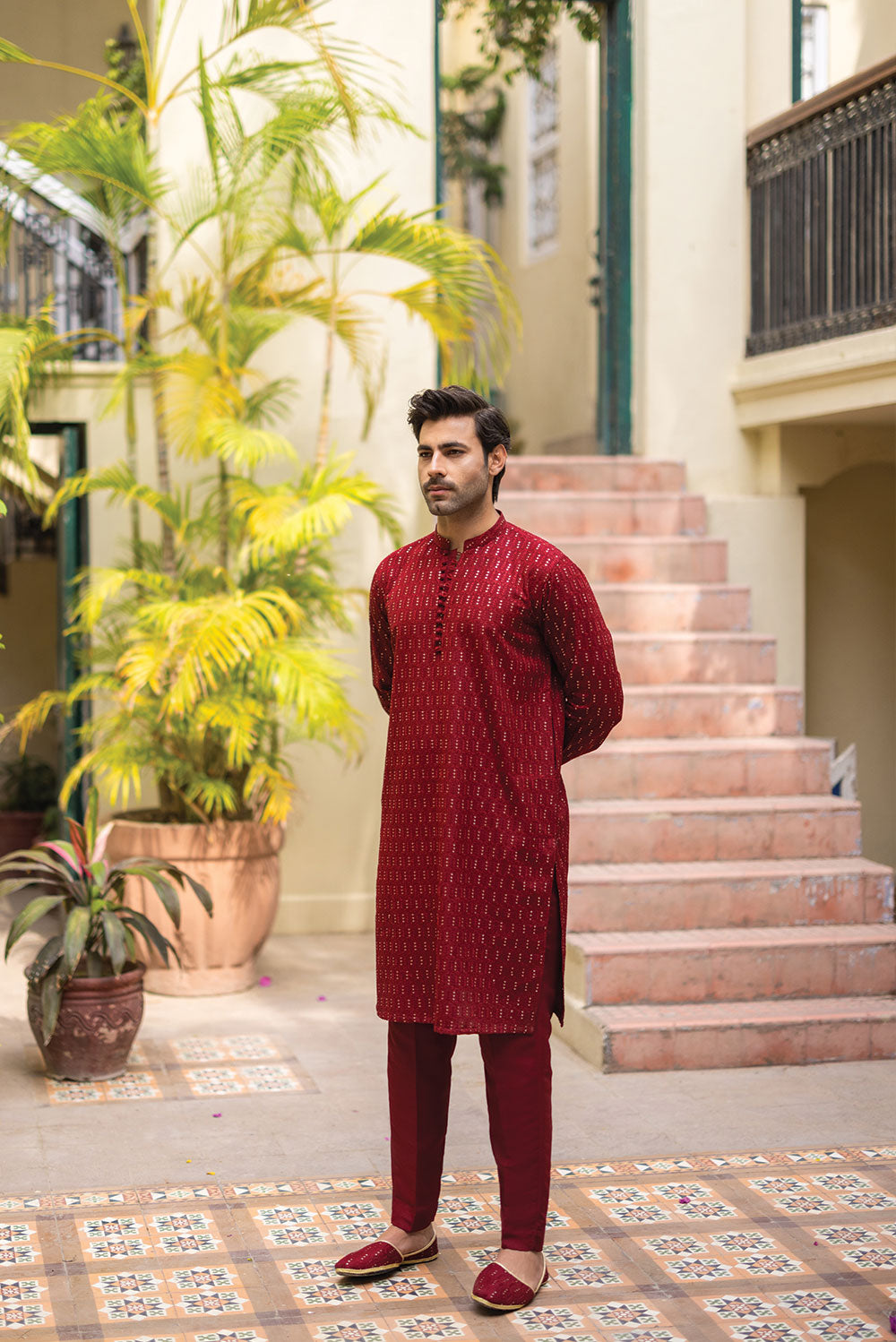 Designer Kurta Pajama 8