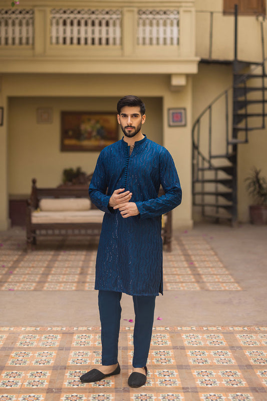 Designer Kurta Pajama 9