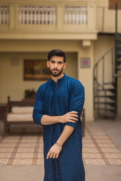 Designer Kurta Pajama 9