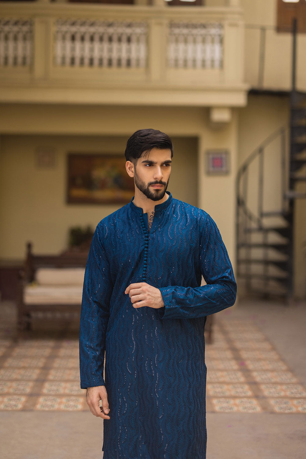 Designer Kurta Pajama 9