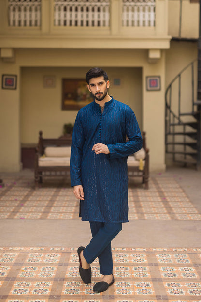 Designer Kurta Pajama 9