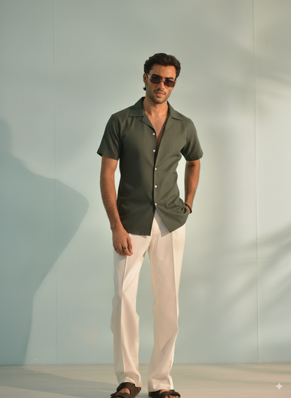 Sage Green Shirt