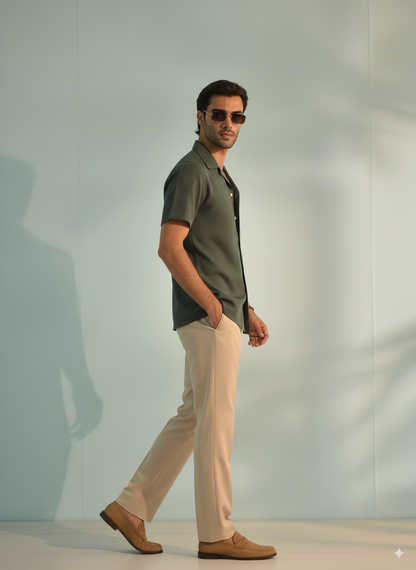 Sage Green Shirt