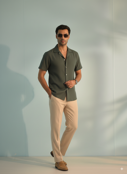 Sage Green Shirt
