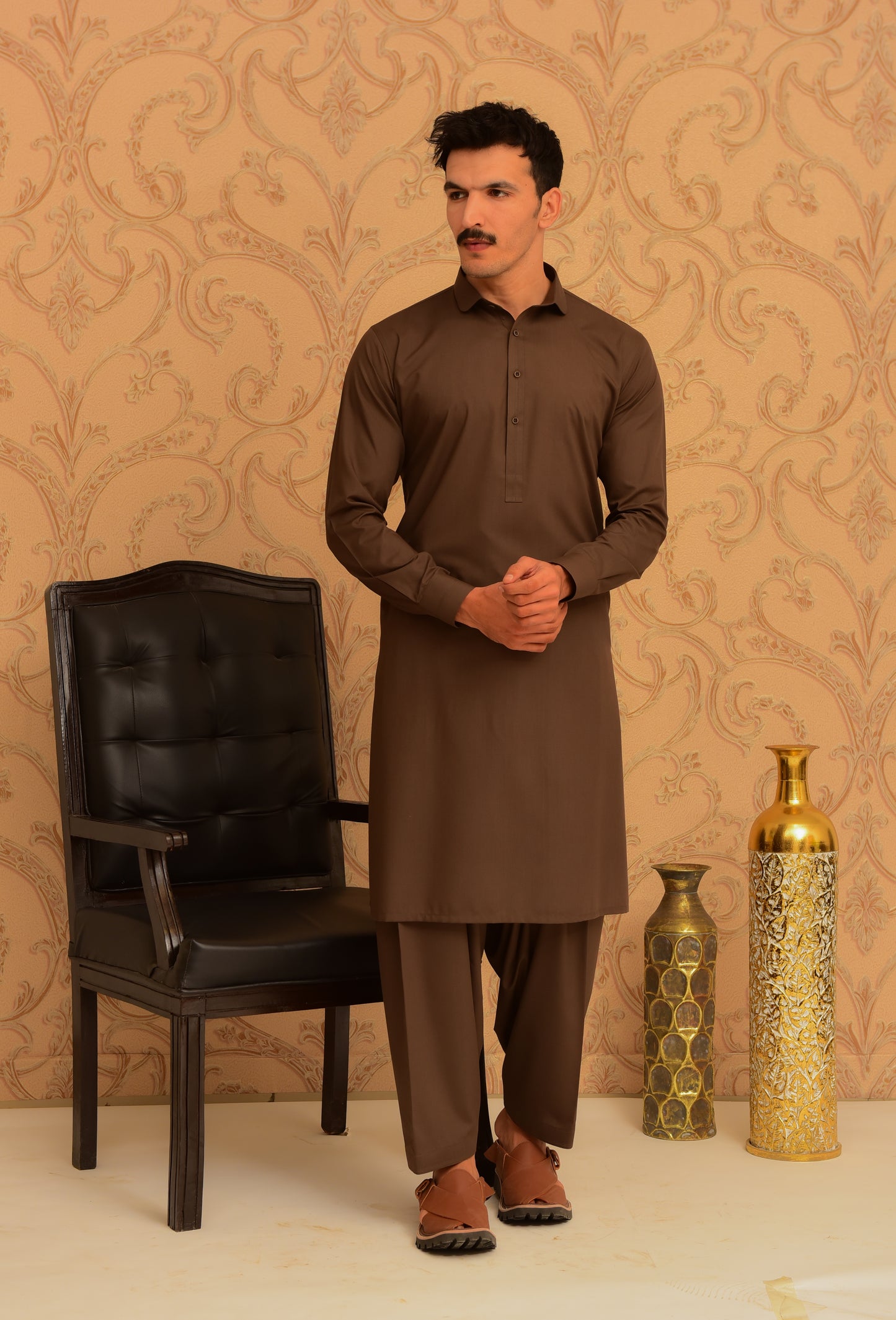 UNSTITCHED KAMEEZ SHALWAR FABRIC 8