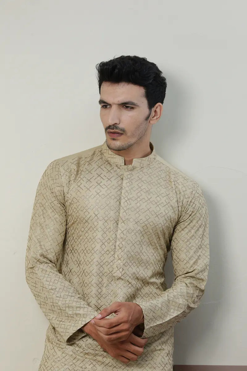 Designer Kurta 7270-12