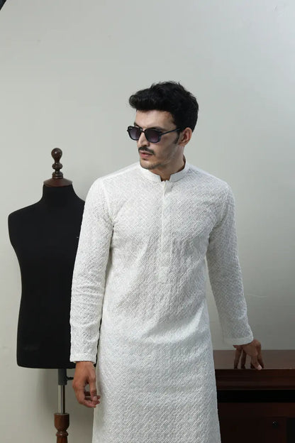 Designer Kurta 7270-18