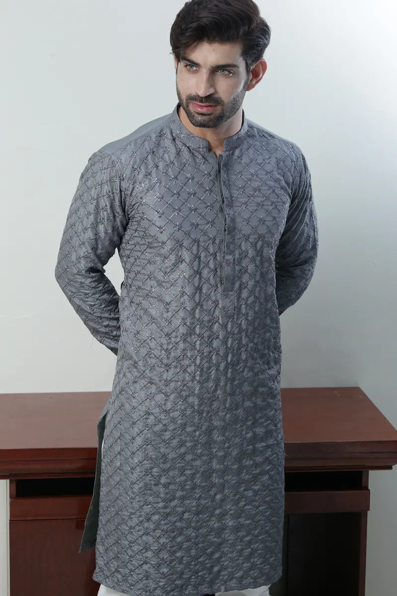 Designer Kurta 7270-32