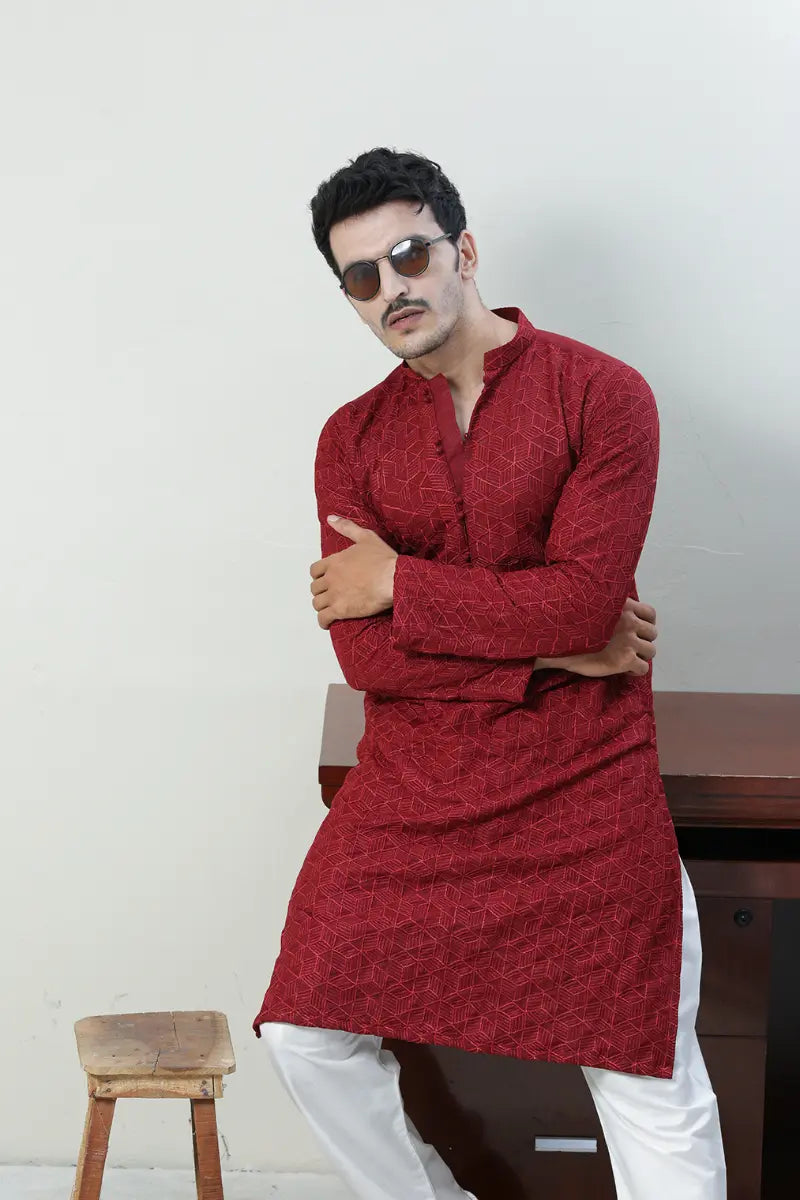 Designer Kurta 7270-38