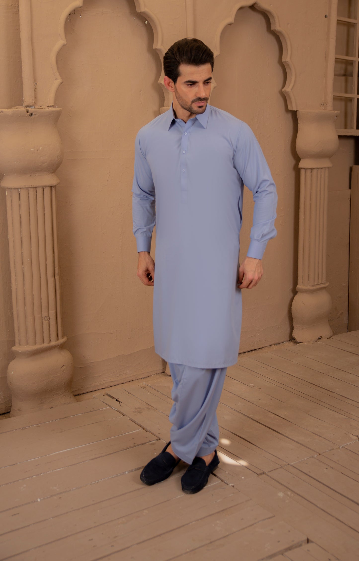 UNSTITCHED KAMEEZ SHALWAR FABRIC 2