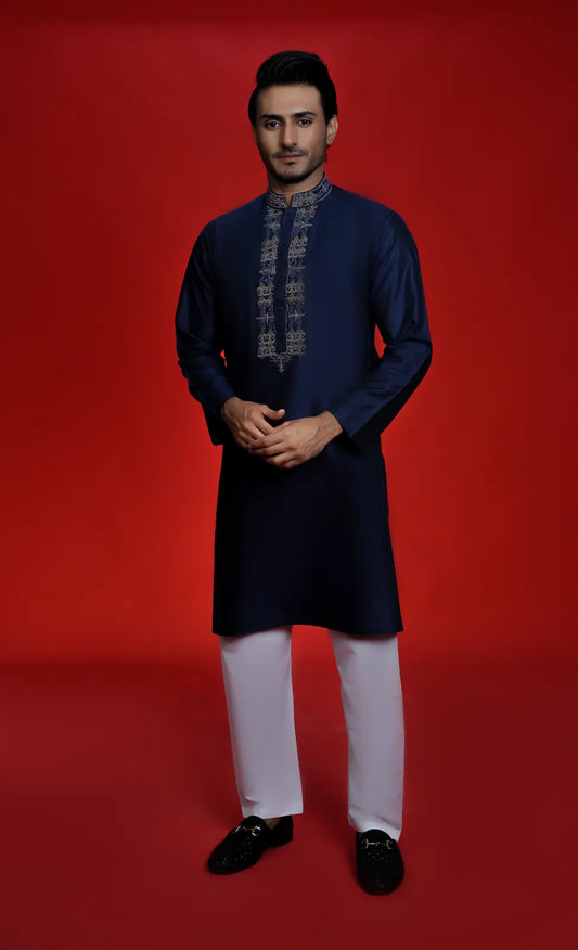 Designer Kurta Pajama 7386