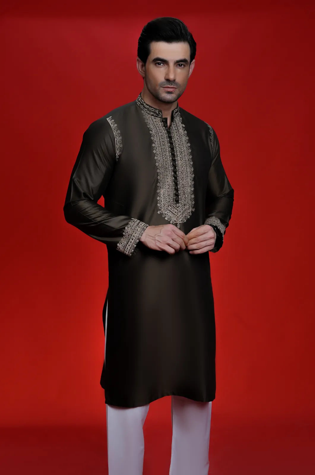 Designer Kurta Pajama 7386-1