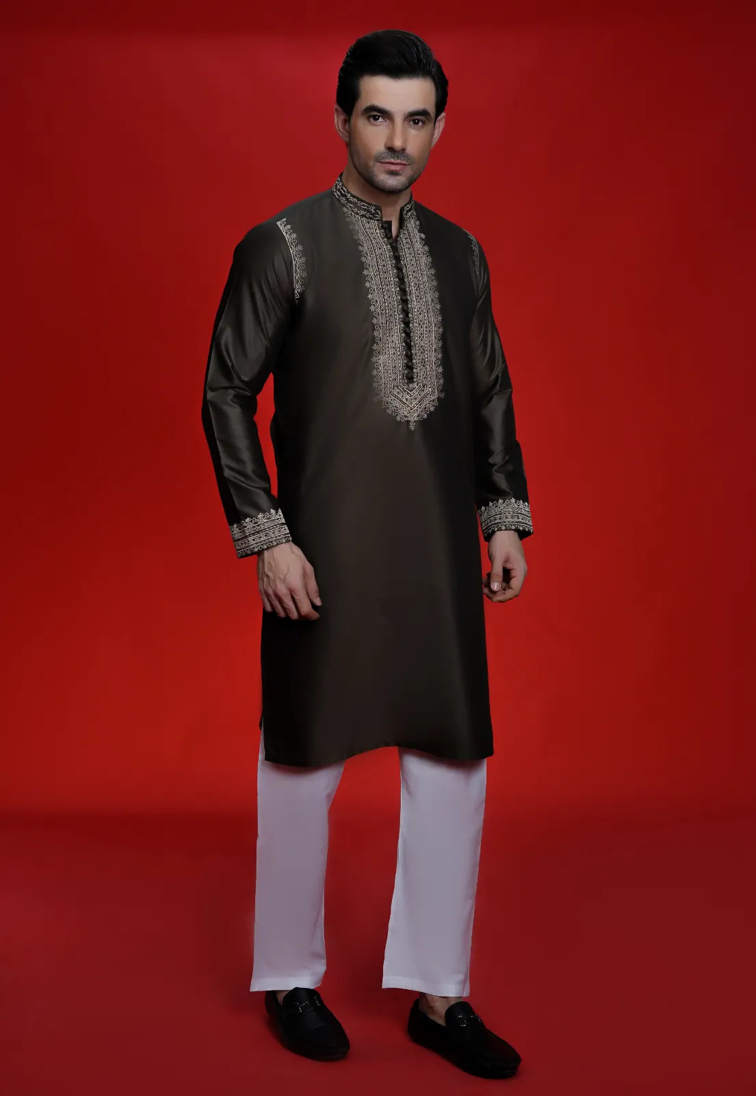 Designer Kurta Pajama 7386-1