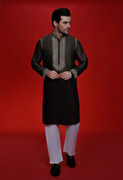 Designer Kurta Pajama 7386-1