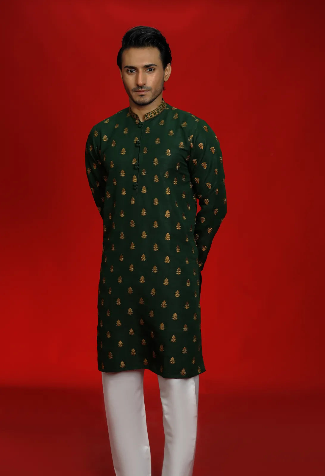 Designer Kurta Pajama 7429-17