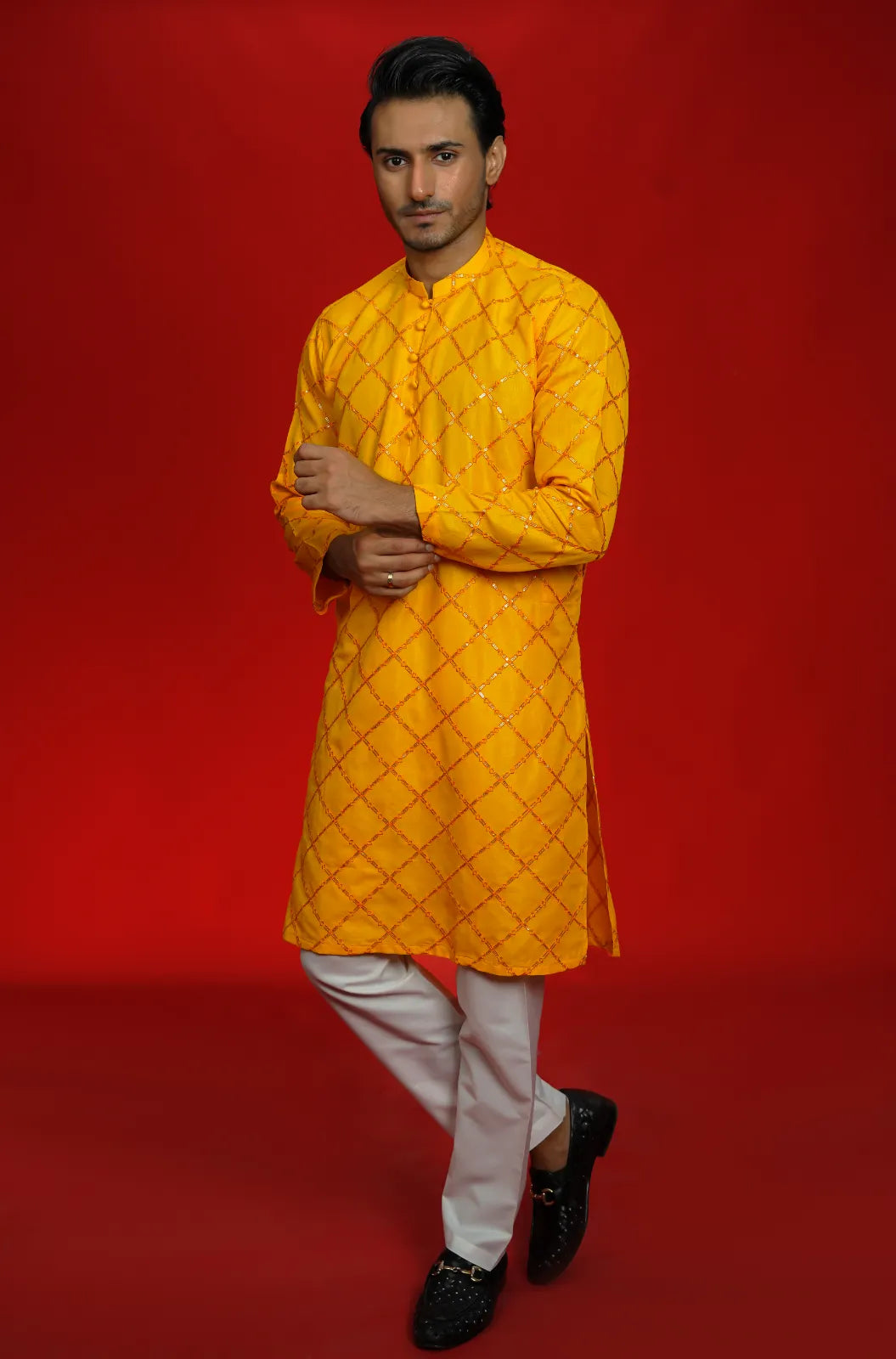 Designer Kurta Pajama 7429-16