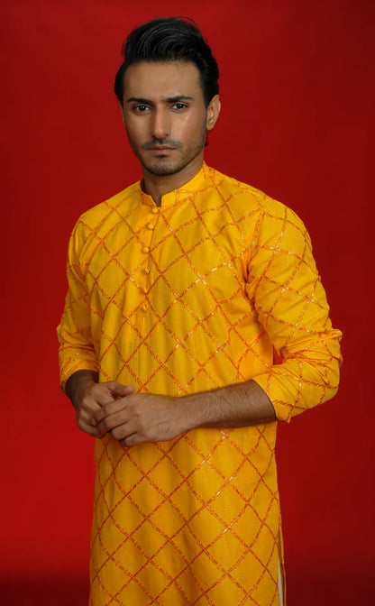 Designer Kurta Pajama 7429-16