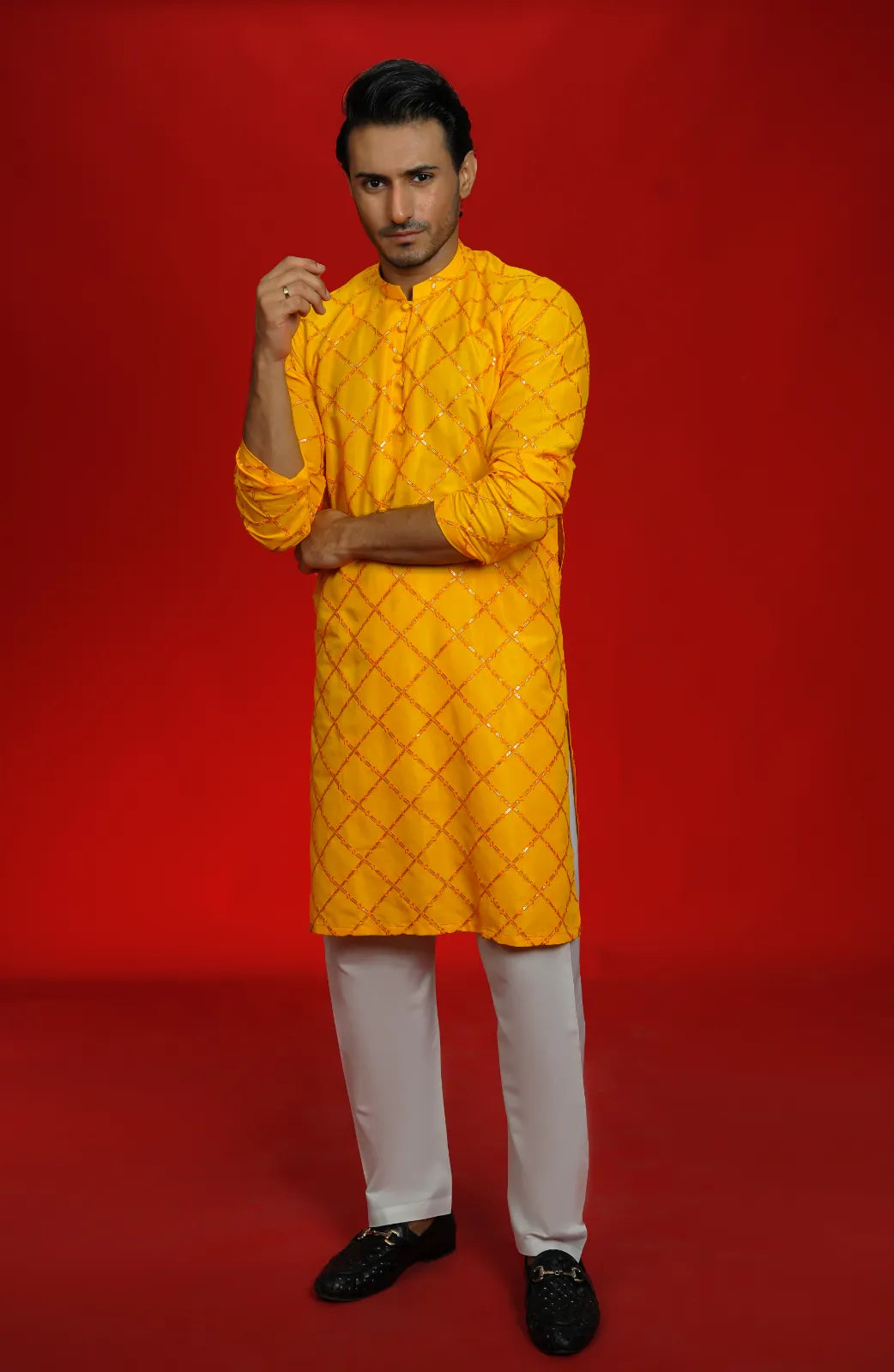 Designer Kurta Pajama 7429-16