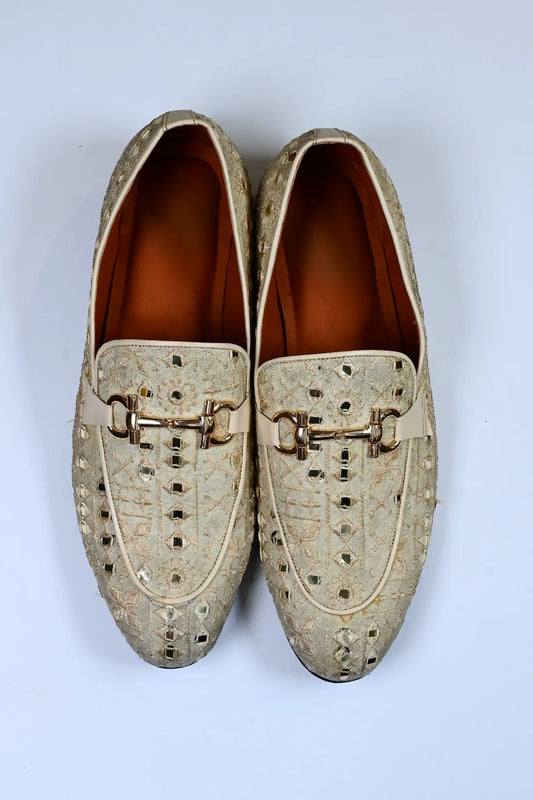 Champagne Sparkle Loafer