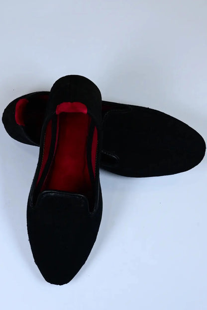 Midnight Velvet Loafer