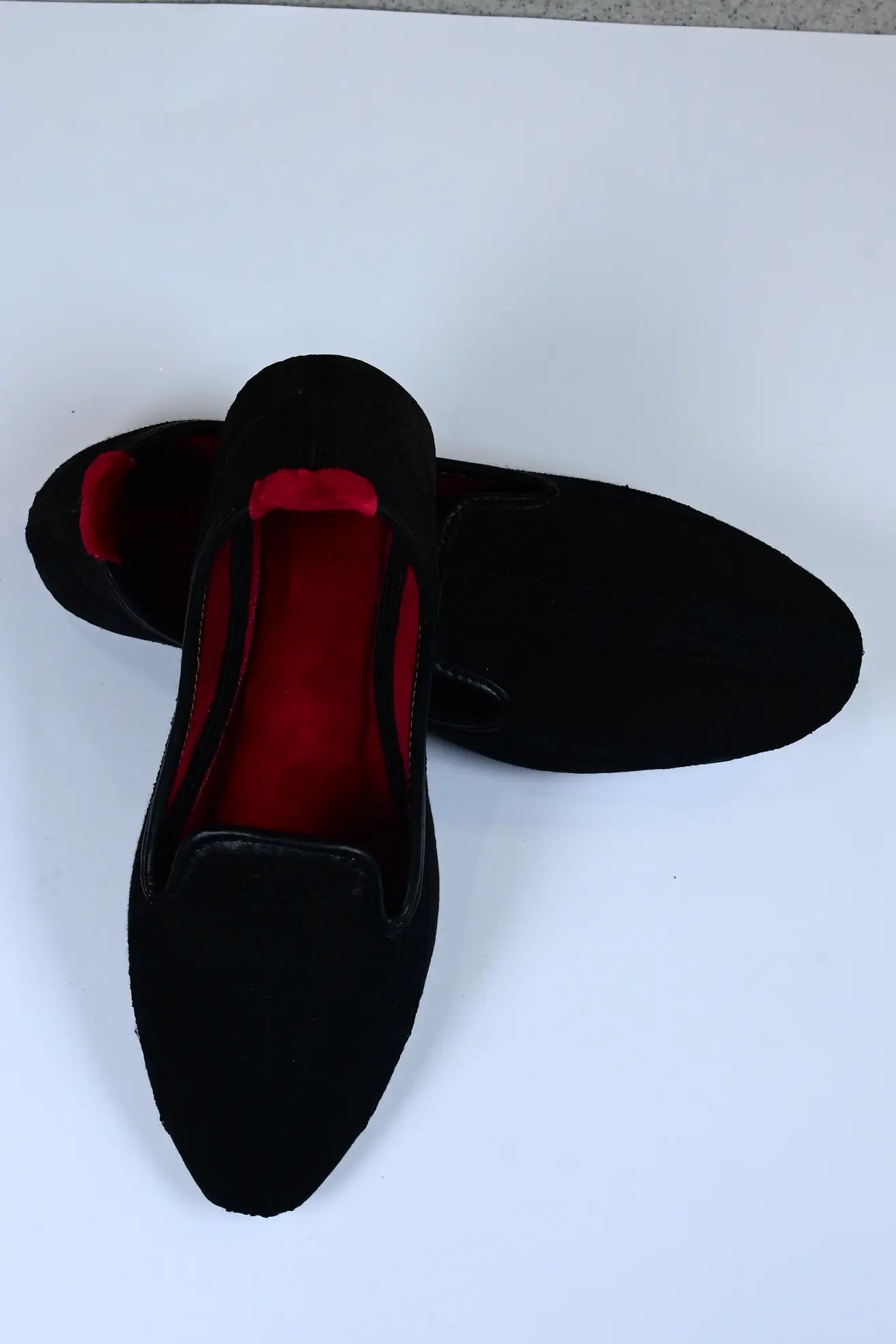 Midnight Velvet Loafer