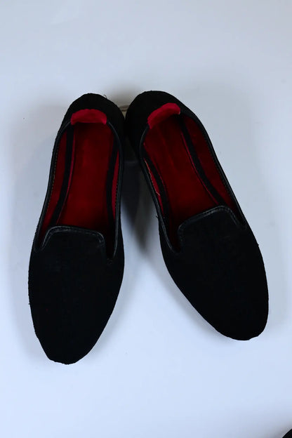 Midnight Velvet Loafer
