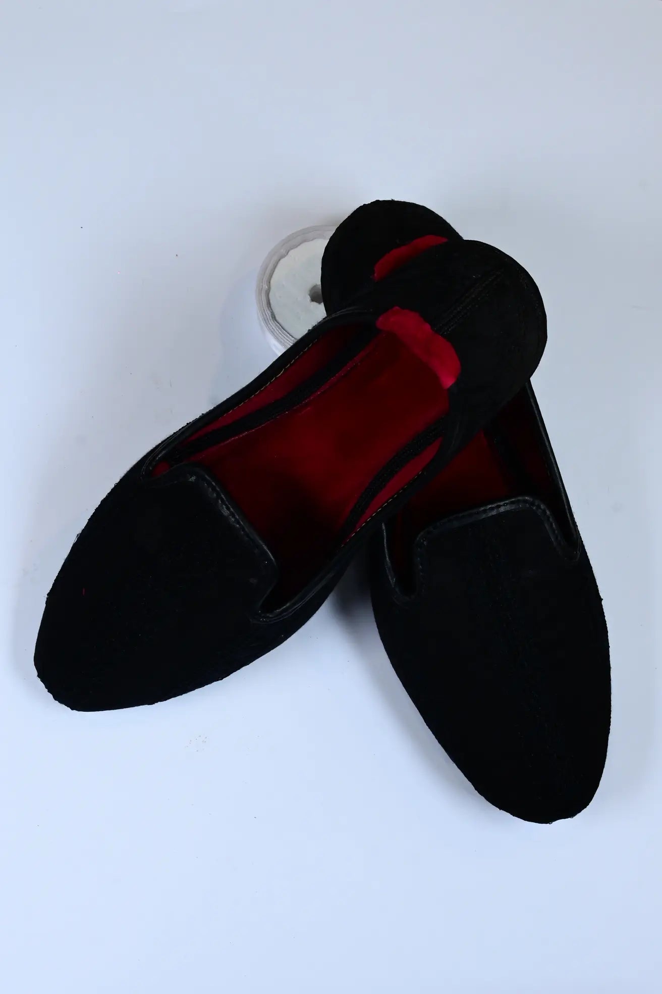 Midnight Velvet Loafer