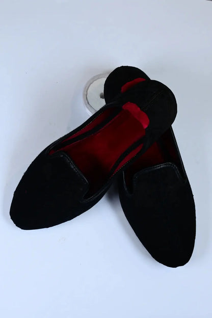 Midnight Velvet Loafer