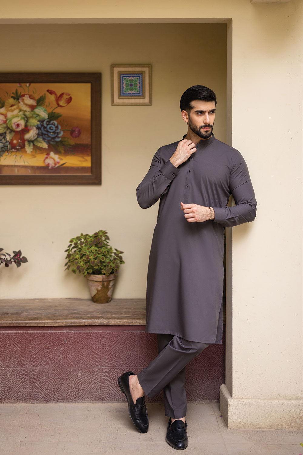 Regular Kurta Pajama 5