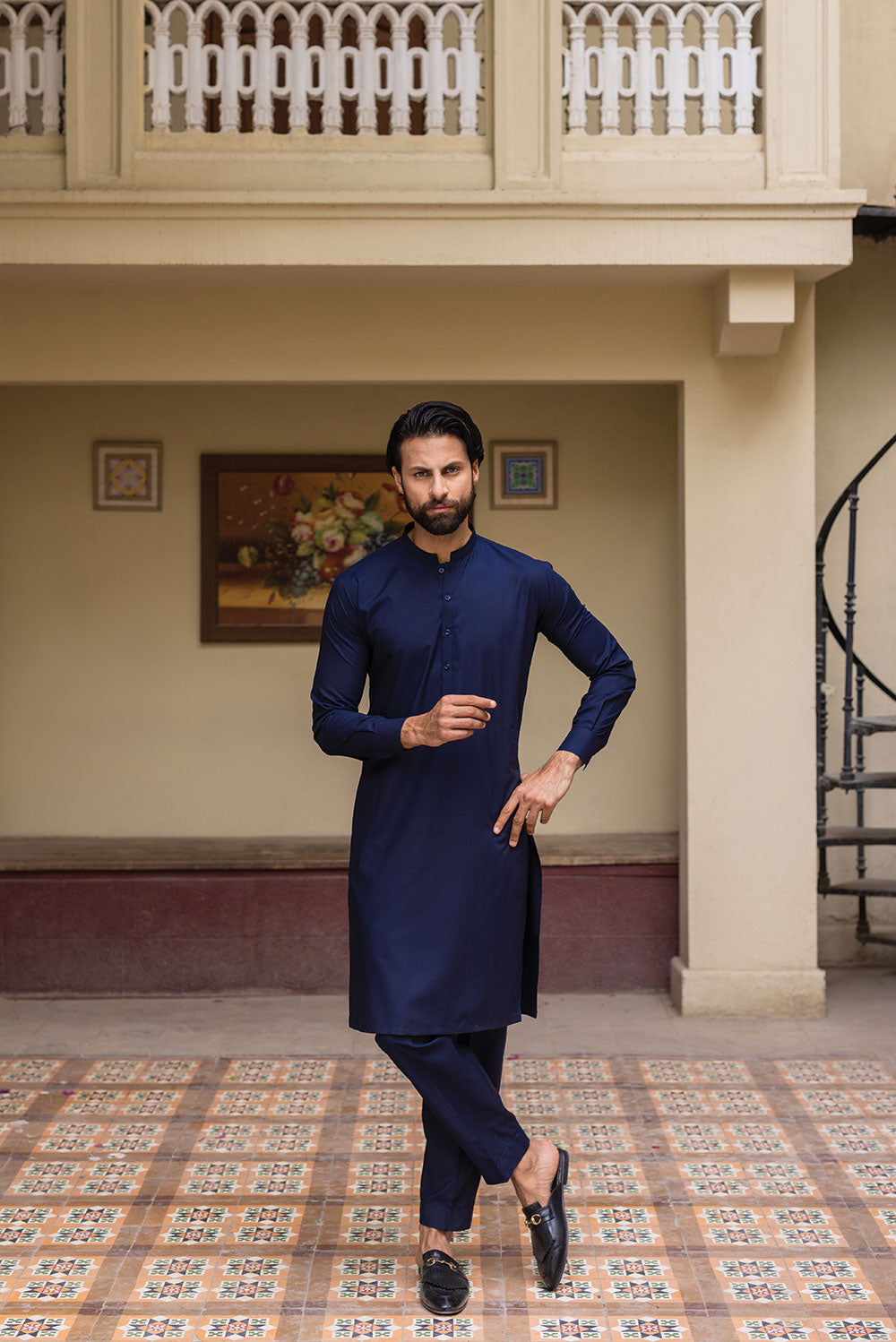 Regular Kurta Pajama 6