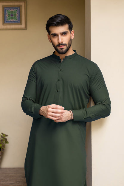 Emerald Green Kurta Pajama