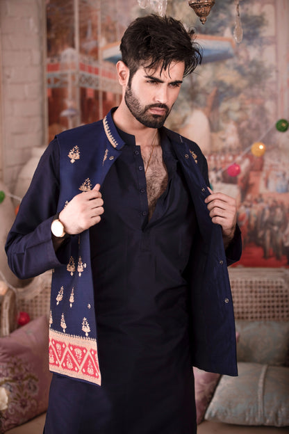 Meraki Waist Coat 007