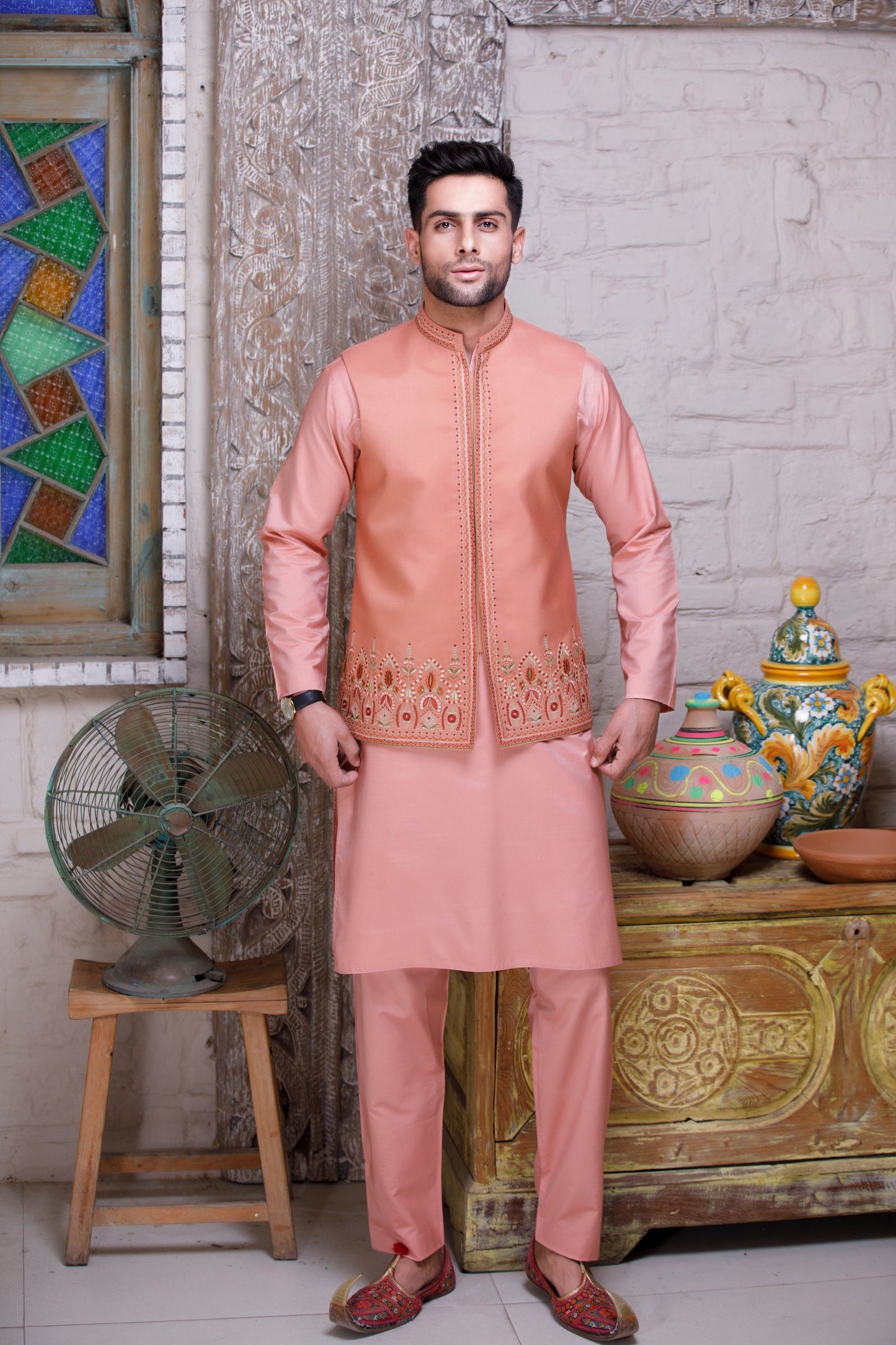 Meraki Waist Coat 008-1