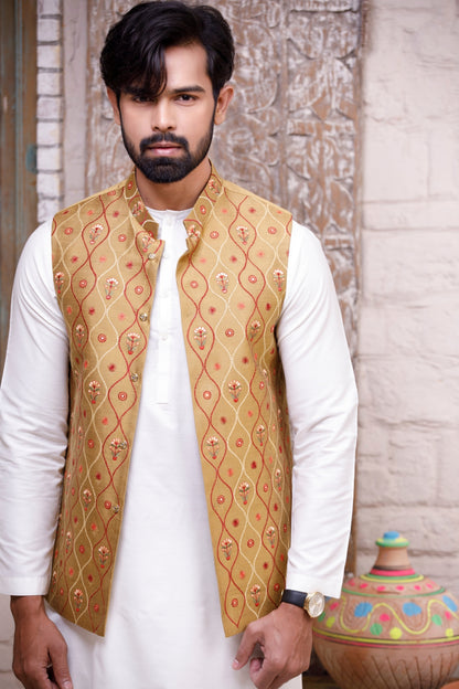 Meraki Waist Coat 012