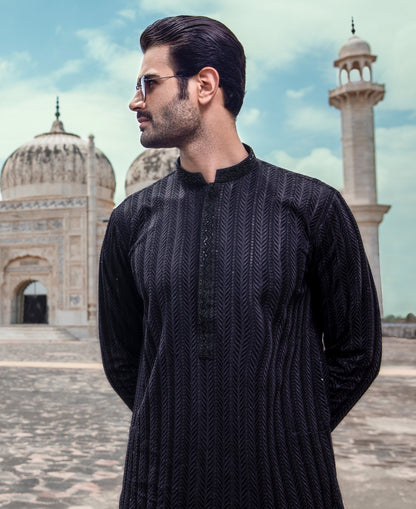 Shehnai Designer Kurta Pajama 6