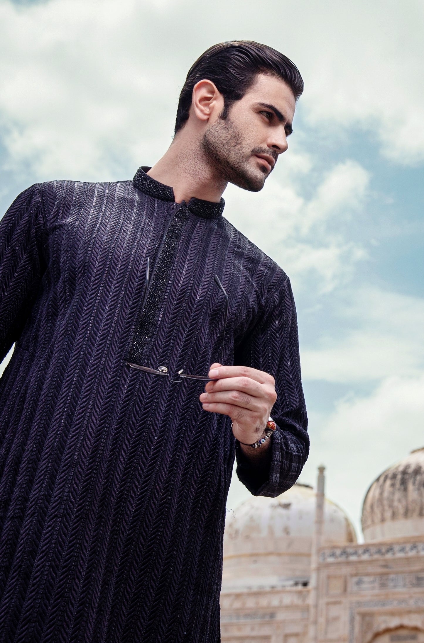 Shehnai Designer Kurta Pajama 6