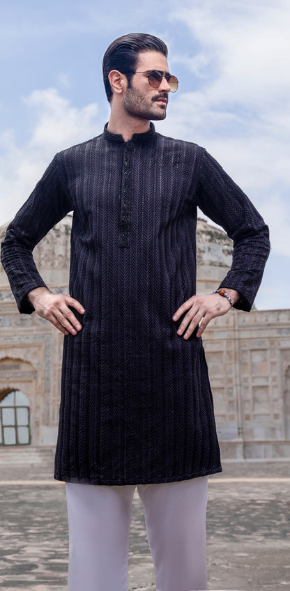 Shehnai Designer Kurta Pajama 6