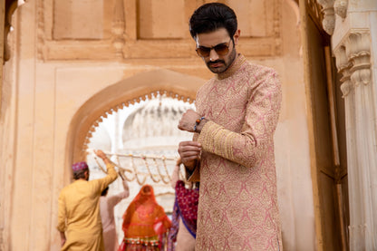 Shehnai Designer Sherwani 3