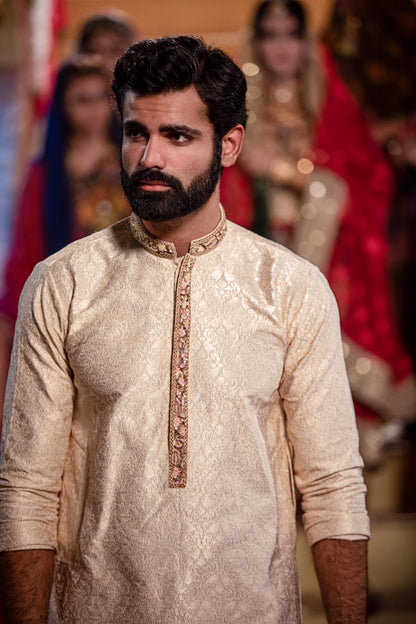 Shehnai Designer Kurta Pajama 9