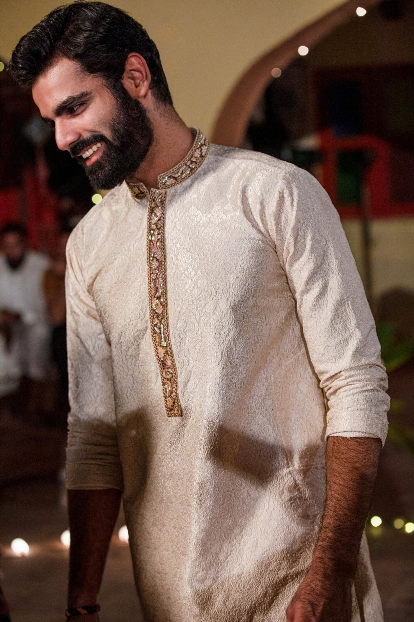 Shehnai Designer Kurta Pajama 9