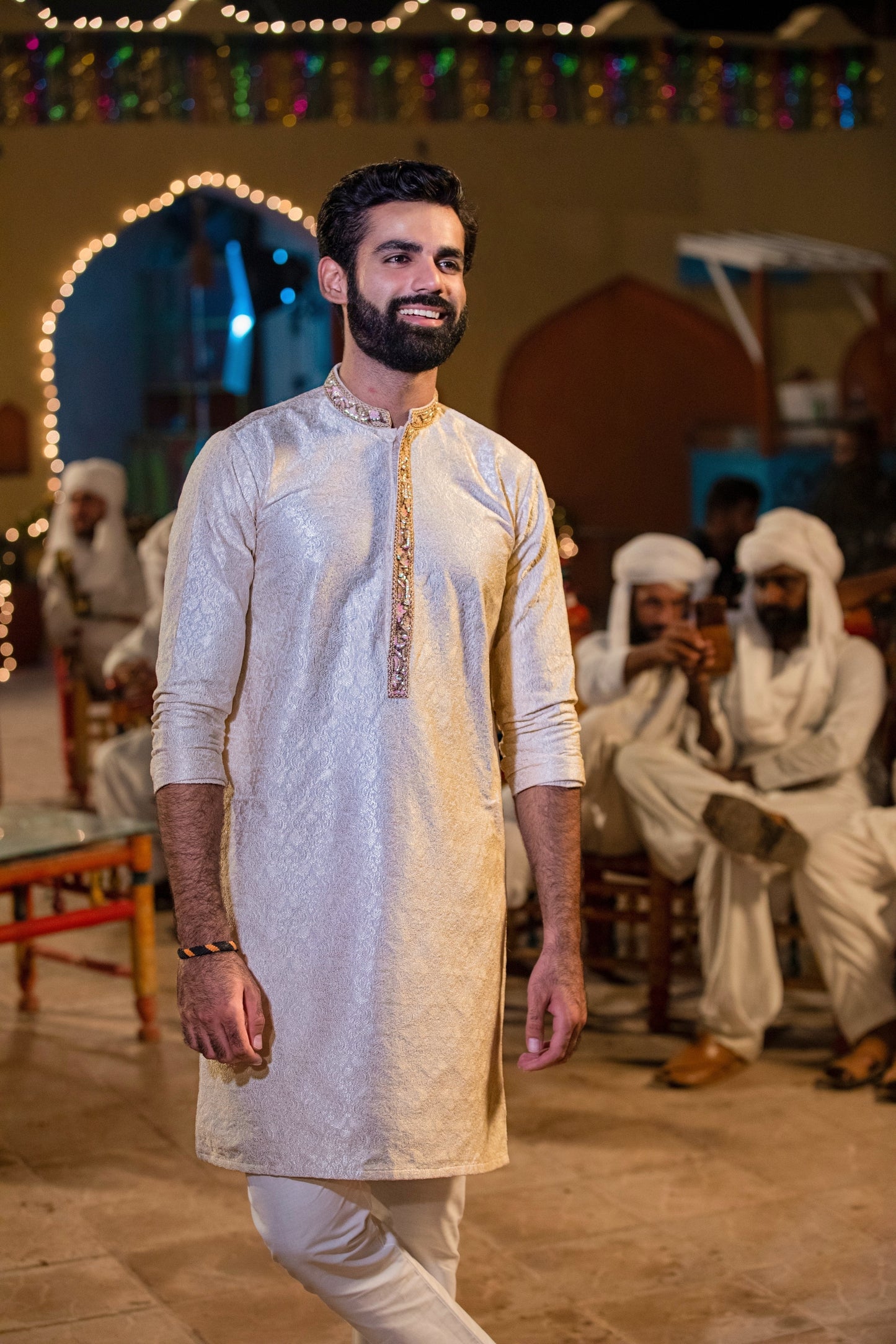 Shehnai Designer Kurta Pajama 9